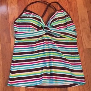 Like new Athleta tankini top